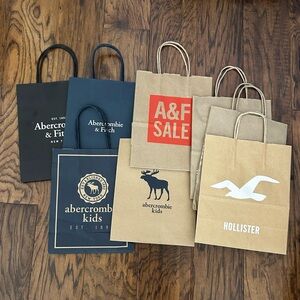 Abercrombie Shopping bags